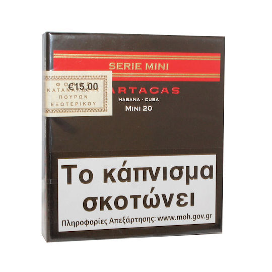 Partagas Black Mini Cigars 20'