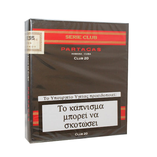 Pura Partagas Black Club 20'