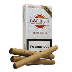 Πουρα Candlelight Filter White 10's