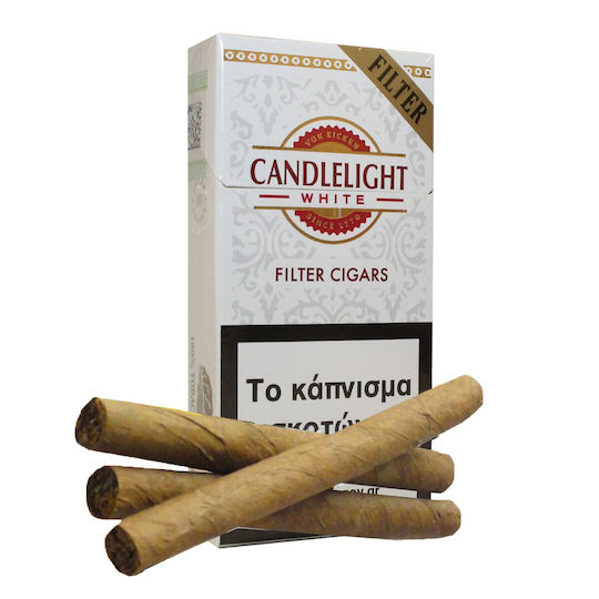 Pura Candlelight Filter White 10's