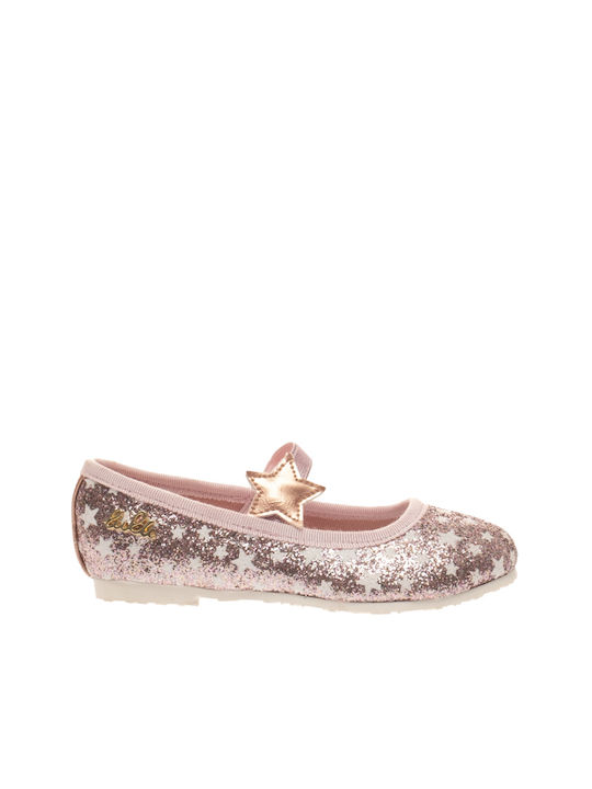 Lulu Kids Pink Ballerinas
