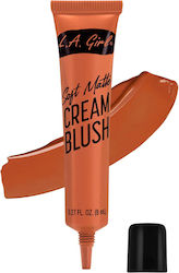 L.a Mattifying Cream Blush Girl Soft Matte Cream 8ml 443 Blissful
