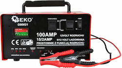 Geko G80021 Φορτιστής Μπαταρίας 6/12V