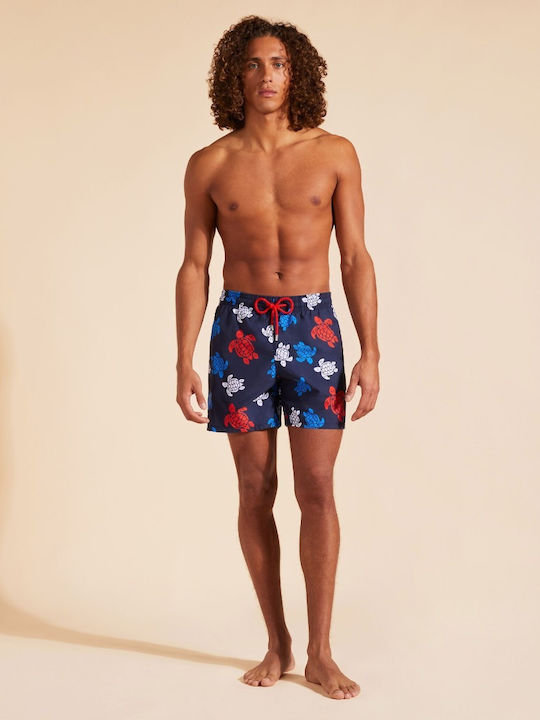 Vilebrequin Men's Swimwear Shorts Dark blue
