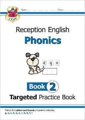 Reception English Phonics Targeted Practice Book Book 2 Bryant Karen Ltd Cgp Reception English Phonics Targeted Practice Book Book 2 Bryant Karen Ltd Cgp