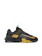 Savaleos Ανδρικά Αθλητικά Παπούτσια Crossfit Black / Metallic Gold / Anthracite