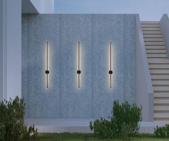 Luma Стенно Външно Осветително Тяло LED 9W 3000K Luma Стенно Външно Осветително Тяло LED 9W 3000K