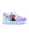 Disney Παιδικά Sneakers με Φωτάκια Μωβ