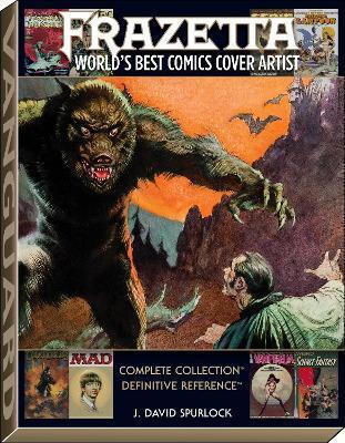 Frazetta World's Best Comics Cover Artist J David Spurlock Productions