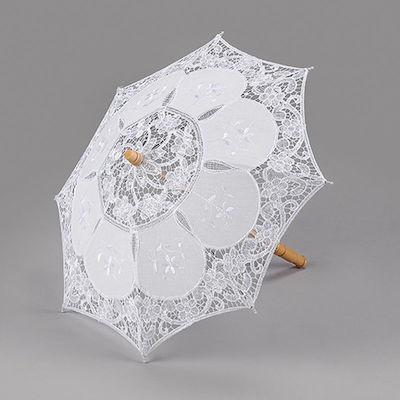 GLR Bridal Umbrella with Lace