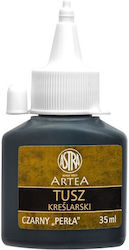 Astra Stift Glitzer Schwarz 35 ml