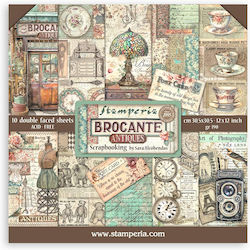 Stamperia Scrapbooking 10buc