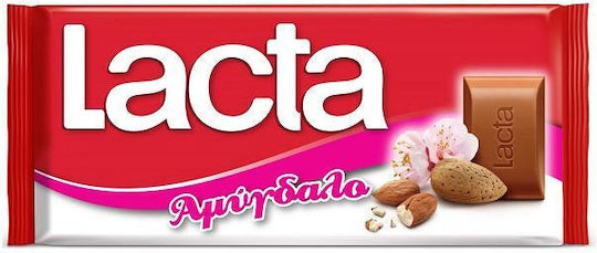 Lacta Chocolate Milk with Almond 85gr