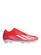 adidas X Crazyfast League Football Shoes with Cleats Solar Red / Cloud White / Team Solar Yellow 2