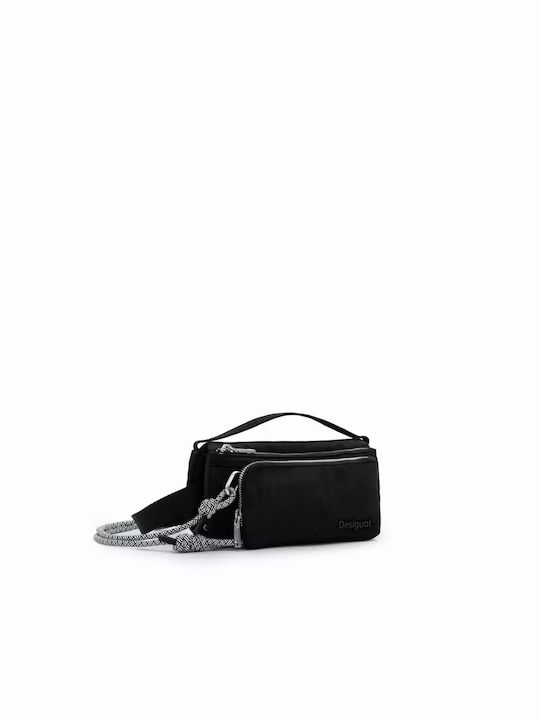 Desigual Damen Tasche Schwarz