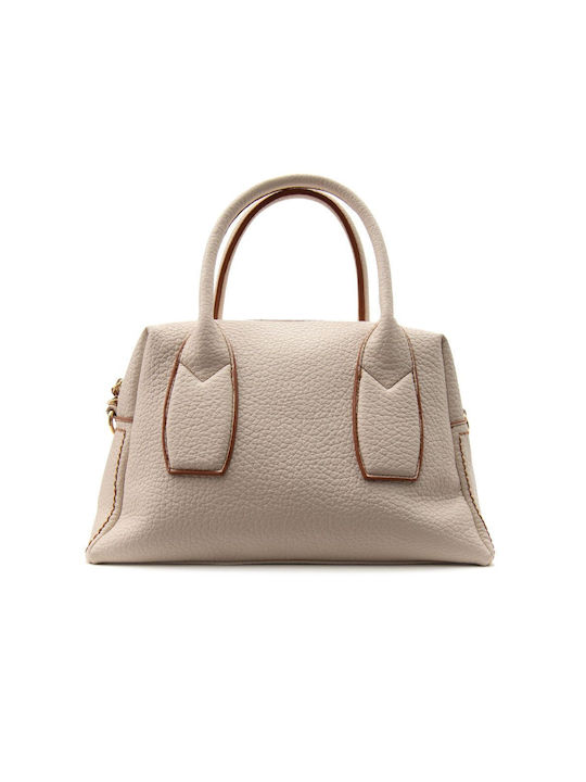 Potri Sustainable Fashion Damen Tasche Schulter Beige