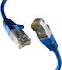 EFB S/FTP Cat.8.1 Καλώδιο Δικτύου Ethernet 15m Μπλε