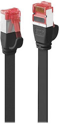Lindy 47571 U/FTP (STP) Cat.6 Network Cable Ethernet 1m Black