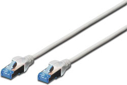 Digitus DK-1531-030 SF/UTP Cat.5e Καλώδιο Ethernet 3m Γκρι Digitus DK-1531-030 SF/UTP Cat.5e Καλώδιο Ethernet 3m Γκρι