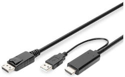 Digitus AK-330111-020-S U/UTP Netzwerkkabel Länge 2m Lila