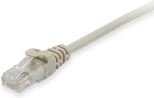 Equip U/UTP Cat.6a (Gigabit) Καλώδιο Δικτύου Ethernet 15m Μπεζ