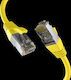 EFB S/FTP Cat.8.1 Network Cable Ethernet 0.25m Yellow