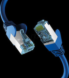 EFB EC020200208 U/UTP Cat.7 Καλώδιο Ethernet 1.5m Μπλε