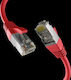 EFB S/FTP Kat.8.1 Netzwerkkabel Ethernet 2m Rotes