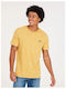 T-shirt Κίτρινο