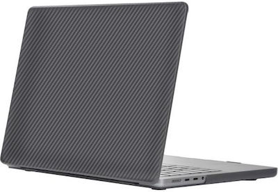 Wiwu Macbook Pro Husă pentru laptop 16.2" în culoarea Negru