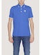 Blauer Men's Short Sleeve Blouse Polo Blue