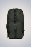 Rains Waterproof Backpack Backpack for 15" Laptop Green 14350-03