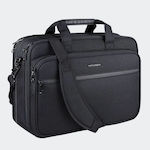 Kroser Wasserdicht Tasche Schulter / Handheld für Laptop 17.3" in Schwarz Farbe DKL-185