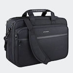 Kroser Waterproof Shoulder / Handheld Bag for 17.3" Laptop Black DKL-185