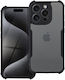 Anti-Drop Back Cover Σιλικόνης Μαύρο (Redmi Note 12 Pro 4G)