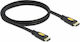 DeLock Cablu HDMI De Sex Masculin - HDMI De Sex Masculin 1m Negru