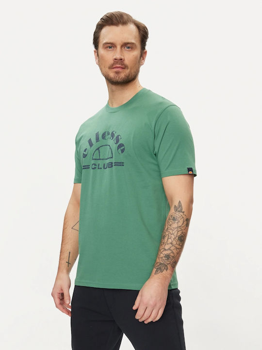 Ellesse Ανδρικό T-shirt Κοντομάνικο Green