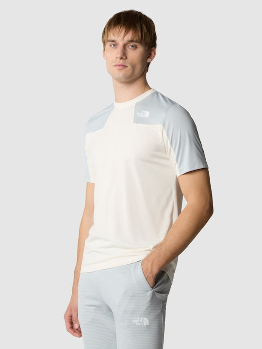 The North Face Ανδρικό Αθλητικό T-shirt Κοντομάνικο Λευκο