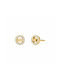 Michael Kors Earrings made of Silver Gold Plated with Stones