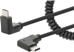 Manhattan USB 2.0 USB-C männlich - USB-C 60W 1m (356213)