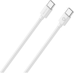 RealPower USB 2.0 USB-C male - USB-C 1m (404306)