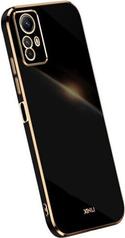 Xinli Задна корица Силикон Златист (Redmi Note 12S)