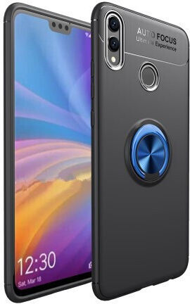 Honor View Back Cover Μεταλλικό Μαύρο (Honor 8X)