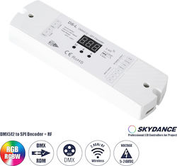 GloboStar Skydance Безжичен Декодер RF с дистанционно управление 73142 GloboStar Skydance Безжичен Декодер RF с дистанционно управление 73142