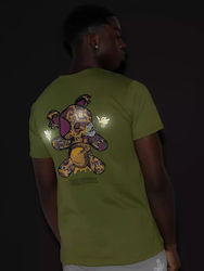 Magic Bee T-shirt Khaki