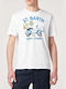 MC2 Men's Short Sleeve T-shirt White