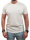 Rebase Herren Shirt Ecru