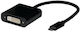 EFB Μετατροπέας USB-C male σε DVI-D female 1τμχ