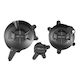 Motorcycle Engine Cover Protector Kawasaki ER6-n