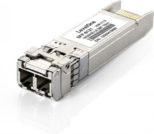 Levelone Sfp Transceiver 10G Single-Mode Duplex LC 10km